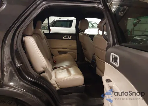 2015 Ford Explorer Xlt z USA, uszkodzony, nr VIN 1FM5K8D84FGB49652